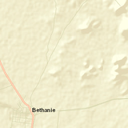 Bethanie Street Map