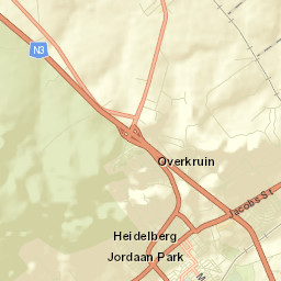 Heidelberg Street Map