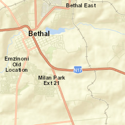 Bethal Street Map