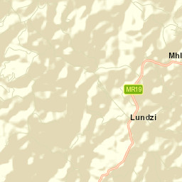 Mhlambanyatsi Street Map