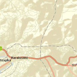 Manzini South Street Map