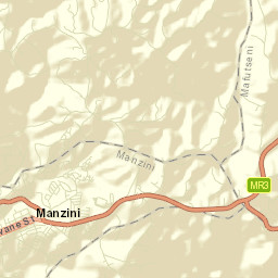 Manzini Street Map