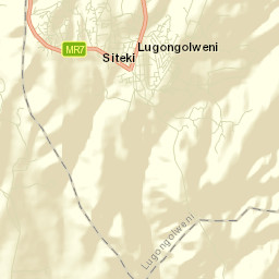 Siteki Street Map