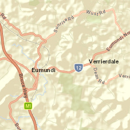Doonan Street Map