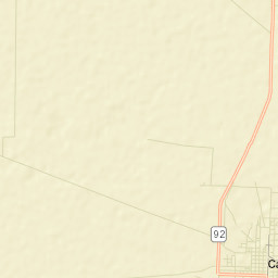 Campo Gallo Street Map
