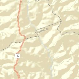 Saltinho Street Map