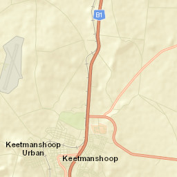Keetmanshoop Street Map