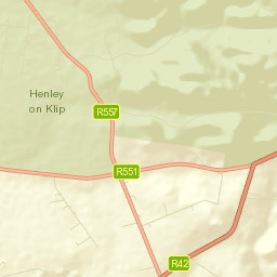 Sedibeng District Municipality Street Map
