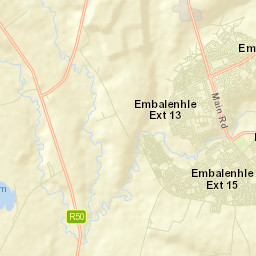 eMbalenhle Street Map