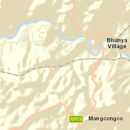 Bhunya Street Map