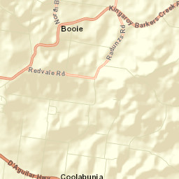 Booie Street Map
