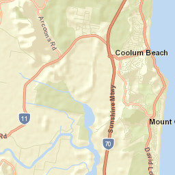 Maroochy River Street Map