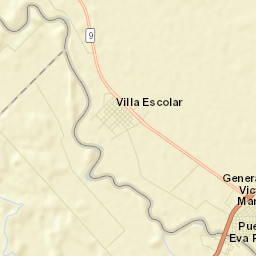 Villa Escolar Street Map