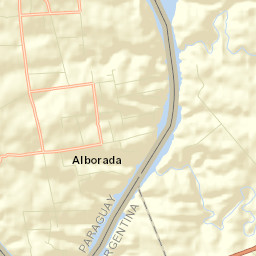 Caraguatay Street Map