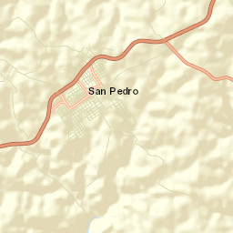 San Pedro Street Map