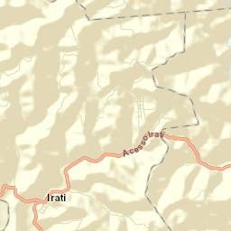 Irati Street Map