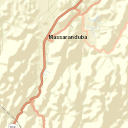 Massaranduba Street Map
