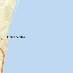 Barra Velha Street Map
