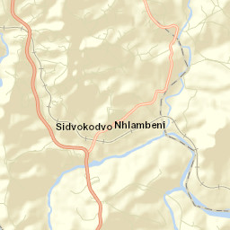 Sidvokodvo Street Map