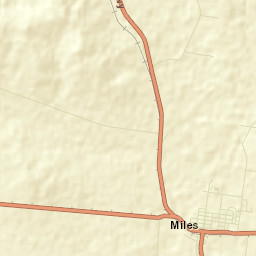 Miles Street Map