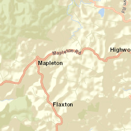 West Woombye Street Map