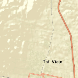 Tafí Viejo Street Map