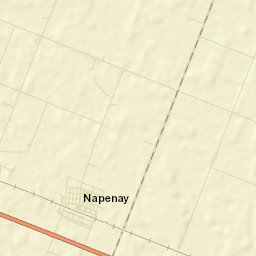 Napenay Street Map