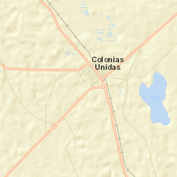 Colonias Unidas Street Map