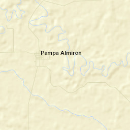 Pampa Almirón Street Map
