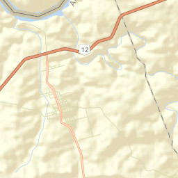 El Alcázar Street Map