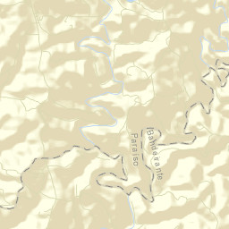 Paraíso Street Map