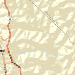 São Miguel do Oeste Street Map