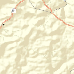 Ouro Verde Street Map