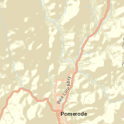 Pomerode Street Map