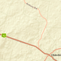 Chinchilla Street Map