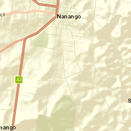 Nanango Street Map