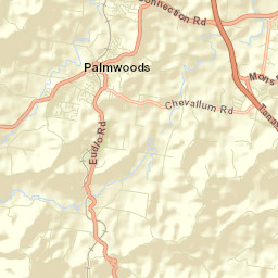Forest Glen Street Map