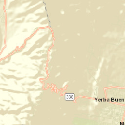 Departamento de Yerba Buena Street Map