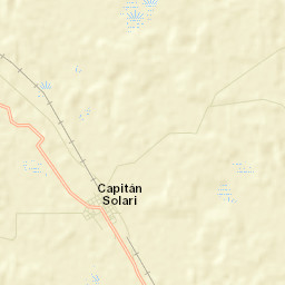 Capitán Solari Street Map