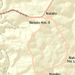 Natalio Street Map