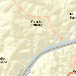 Puerto Rico Street Map