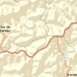 Flor do Sertão Street Map