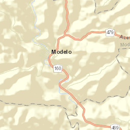 Modelo Street Map