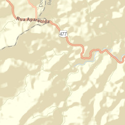 Benedito Novo Street Map