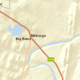 Big Bend Street Map