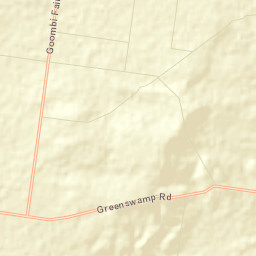 Western Downs Street Map