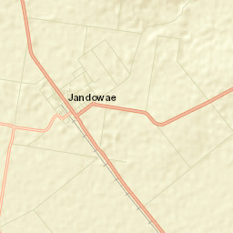Jandowae Street Map