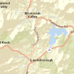 Landsborough Street Map