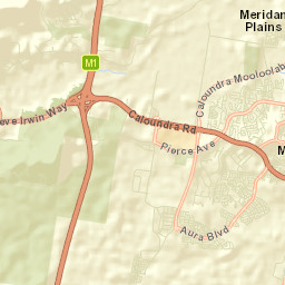 Little Mountain Street Map
