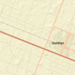 Quitilipi Street Map